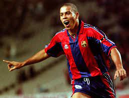 I always had a ball on my feet. Quotes On Ronaldo Il Fenomeno Luis Nazario De Lima Wet Grass White Posts Bulging Nets And Ignited Passions