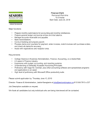 Ta director of finance, or finance director, oversees all company financial activities to ensure it stays in strong financial standing. Finance Clerk Position Description Pages 1 1 Flip Pdf Download Fliphtml5