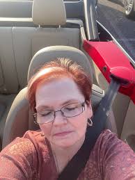 Thank you Lord for a job I love so much even when it wears me slap out.  Thanks for a little red bug 🐞 🚗 that I adore and the sunny days