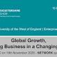 Global Growth, Thriving Business in a Changing World - Enterprise Park 1 - UWE Bristol, Long Down Ave, Stoke Gifford Event Image