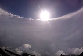 Here S What It Looks Like In The Eye Of Hurricane Dorian The Washington Post
