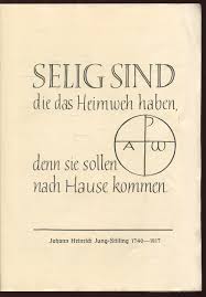 Ça doit être bien de rentrer à la maison tous les soirs et voir que les enfants sont en sécurité. Selig Sind Die Das Heimweh Haben Denn Sie Sollen Nach Hermann Muller Hilchenbach Buch Gebraucht Kaufen A02fhgfl01zzz