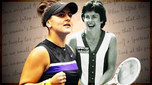 Andreescu has become the first canadian player to progress to a singles final at the us open. 2021 Bianca Andreescus Offener Brief An Billie Jean King Original 9 Vor Dem 50 Geburtstag Gettotext Com