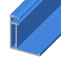 Aluminum extrusion solar panel frame - Solar Module Frame