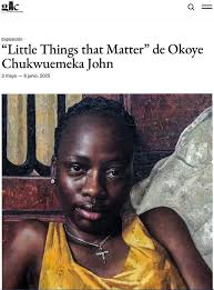 OKOYE CHUKWUEMEKA JOHN'S First Solo Show