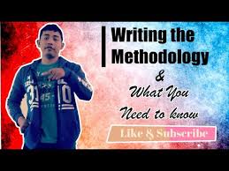 We write essays, research papers, term papers, course works, reviews, theses and more, so our primary mission is to help you succeed academically. Research Tagalog How To Write The Methodology Section Youtube