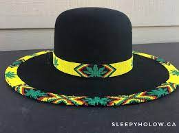 Www Sleepyholow Com Beaded Hat Beaded Hat Brim Beaded Hat Bands