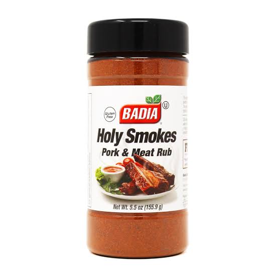 Holy Smokes Pork & Meat Rub - 5.5 oz - Badia