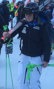 An aggressive second run lifted teenager alice robinson ahead of mikaela shiffrin to win a giant slalom that ended the women's world cup ski season. Alice Robinson Wikipedia