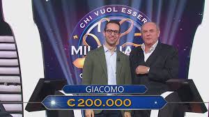 Trend Google: chi vuol essere milionario chi ha vinto