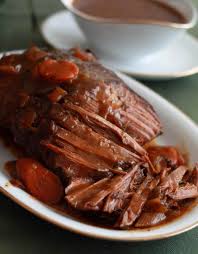 As with any of our recipes, calorie counts and nutritional information varies greatly depending on which products you choose. Best Slow Cooker Pot Roast The Daring Gourmet