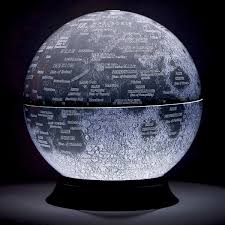 Enchanting Light Up Moon Globe