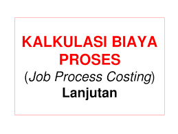 Kalkulasi biaya dengan metode activity based costing. Ppt Kalkulasi Biaya Proses Lanjutan 11 Pandji Pik Academia Edu