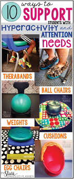 10 Ways To Support Students With Hyperactivity Attention Needs Teaching With Jillian Starr Special Education Classroom Classroom Teaching