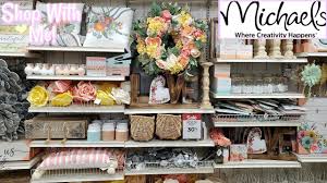 Shop janmichaels art and home a leading wholesale supplier for farmhouse styles and vintage inspired framed artwork, home décor, gifts and accessories for independent retailers and gift shops. Michaels Spring Decor Home Decor 30 Off Walkthrough 2020 Youtube