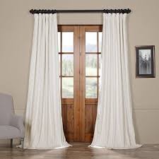 Amazon Com 84 W X 96 L Set Of 2 Panels Pinch Pleat 90 White Lining Blackout Velvet Solid Curtain Thermal Half Price Drapes Velvet Curtains Panel Curtains