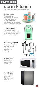 An Efficient Kitchen Space Can Go A Long Way In Any College Dorm Room So Whether You Have Friends Over Or Just Dorm Kitchen College Kitchen College Dorm Rooms