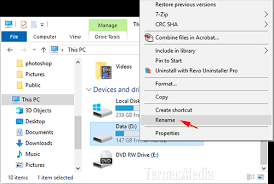 Ntr pemberitahuannya gimana itu gan klo ada pesan masuk…? Cara Merubah Label Atau Nama Drive Di Microsoft Windows