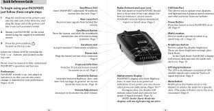 Also, the 9500ci's variable speed sensitivity adjusts to how fast you are moving. 95i Radar Detector User Manual 9500ix Owners Manual Indd Escort Orporated