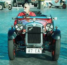 Austin Seven Special A7 Ea At Roycroft Trophy Meeting Austin Cars Austin Seven Car Accesories