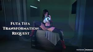 Futa Tifa Transformation request - Videos - Slushe