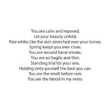 The Boy Who Blocked His Own Shot Brand New Lyrics Found On Polyvore Brand New Lyrics Music Lyrics Lyrics