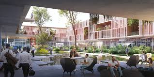 Capitol and other buildings and grounds of capitol hill with the architect's virtual capitol. Carlo Ratti Associati S Singapore Capitaspring Project And Brasilia Masterplan Extension Address Environmental Concerns Through Smart Technology And Iot De51gn