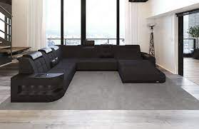 Modern Design Sofa Jacksonville Xl With Led Black Mineva 14 Living Room Sofa Set Modern Sofa Designs Sofa Design