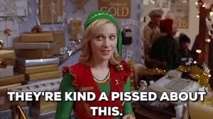 Come one, come all for elf's virtual table read! Zooey Deschanel Christmas Movies Gif On Gifer By Thunderforge