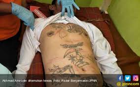 Pada gambar allah yang dirancangkan untuk saya, bukan gambar yang saya kira baik. Usai Tulis Asma Allah Di Tangan Dan Dada Tahanan Gantung Diri Page 2 Daerah Jpnn Com