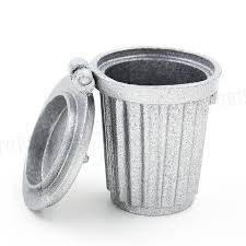 Maybe you would like to learn more about one of these? Puppenstuben Hauser Dollhouse Miniatures 1 12 Scale Gray Trash Can Lid Opens Im65631 Quickmood Ae