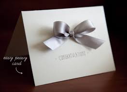 This wedding card is so pretty, the bride might want to frame it as a wedding wall decor keepsake. Diy Wedding Congratulations Card