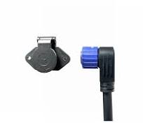 Z820A fast screw locking 8 pin Battery connector - Buy 8 pin ...