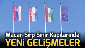 Macar Ve Sirp Calisanlara Sinir Kapilar Acildi 2020 Kapilar Corona Harita