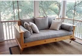 Swinging Couch Porch Swing Bed Outdoor Porch Bed Diy Porch Swing Bed