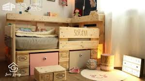 Romantic Toddler Bed With Pallets Diy Pallet Bed Pallet Headboard Framediy Pallet Furniturefun Pallet Crafts For Kids Deco Maison Projets A Essayer