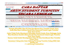 Students wishing to access turnitin must contact the appropriate personnel at the institution to receive the class id and class enrollment key. Class Id Dan Enrollment Key Turnitin Gratis Free