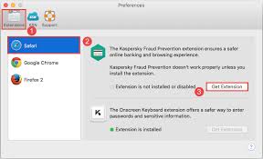 How To Install Browser Extensions For Kaspersky Fraud Prevention For Mac