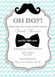 Mustache Baby Shower Invitation Baby Shower Invitations For Boys Mustache Baby Shower Invitations Mustache Baby Shower First invite has bear and trees and it can be used for adventure baby shower celebrating baby boy to come. mustache baby shower invitations