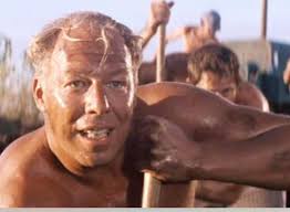 Actor George Kennedy looked a little like James Hetfield.