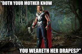 Ah Shakespeare Avengers Shakespeare In The Park Marvel