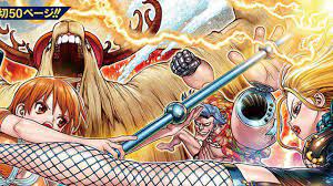 Desenhista de Dr. Stone faz pôster de Nami VS Kalifa para a One Piece  Magazine