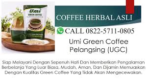 Coffee Bikin Perut Kurus Call 0822 5711 0805 Distributor Umi Green Cof Diet Herbal Buncit