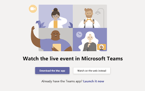 A fluid communication at work, built into the development of professional. Using Microsoft Teams Live Montgomery Planning Board