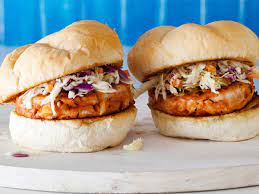 Grill for chicken burgers or fry as small chicken patties. 15 Juiciest Chicken Burger Recipes Food Network Canada