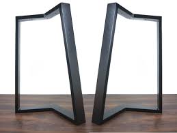 Metal Table Legs Tischbeine Pied De Table Patas De Mesa Industrial Table Legs Set Of 2 Metal Table Legs Table Legs Industrial Table Legs