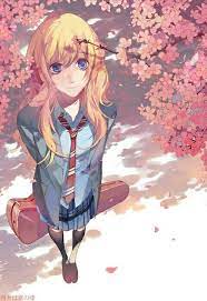 Shigatsu Wa Kimi No Uso Kaori Miyazono Gambar