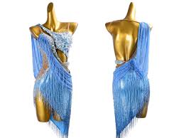 Costume Vestiti Da Gara Balli Caraibici Caraibico Vestiti Salsa Shine  Karibik Tanz Kleid, Rennen Kleid