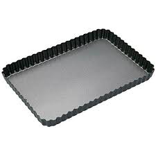 Nonstick Loose Base Fluted Rectangular Flan Quiche Tin Pack Of 2 Check This Awesome Product By Going To The Link At The Image Quiche Pan Kitchen Crafts Tin