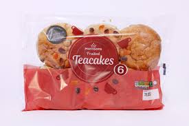 Teacake Recipe | How To Make Tea Cakes | Baking Mad
